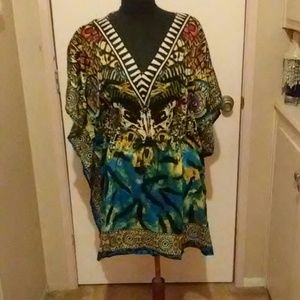 Bathing suit cover-up